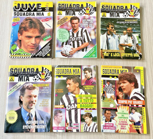 Juve squadra mia lotto - lotto, 6