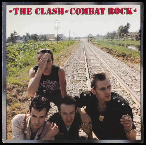 The clash combat - clash, 1982