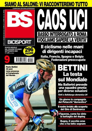 Rivista ciclismo - rivista, bs
