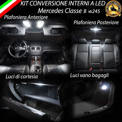 Kit led interni mercedes - kit,