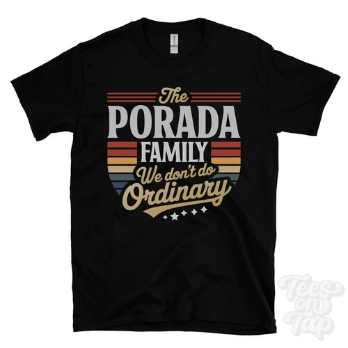 Famiglia porada non - la,