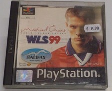 Michael Owen's WLS 99 per PS1 (PS2 /PS3) PAL
