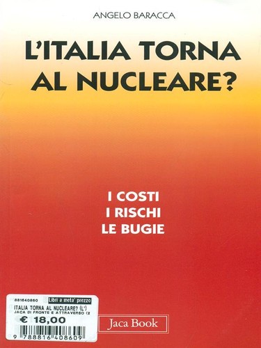 Italia torna nucleare - al,