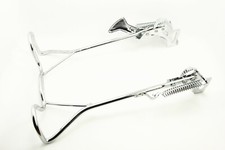 Cavalletto posteriore nero