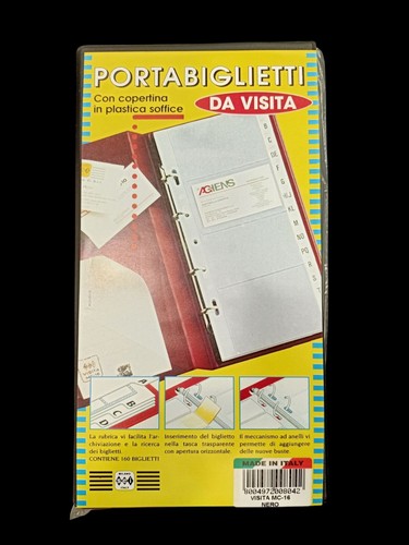 Porta biglietti visita - biglietti, da