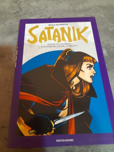 Satanik max bunker - satanik,