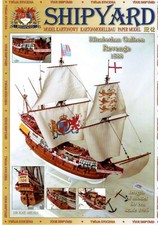 Card Model Kit – Il galeone