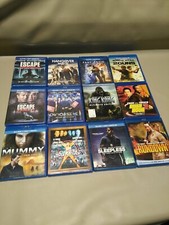 12 Blue Ray Movies