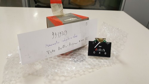 Manometro indicatore pressione