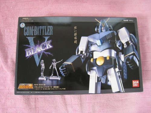 Soul chogokin 03b black - of,