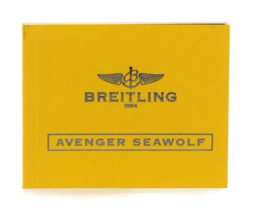 Breitling avenger seawolf - breitling,