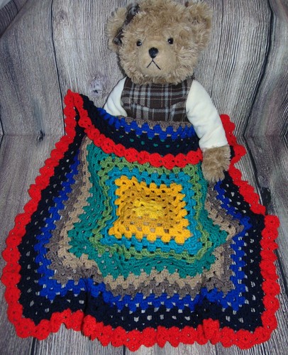 Coperta neonato quadrata - ,