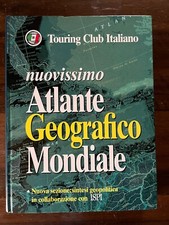 Atlante geografico mondiale - atlante,
