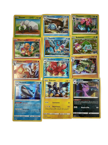 Carte pokemon rare - pokemon,