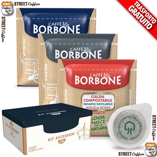 150 mix cialde filtrocarta - cialde,