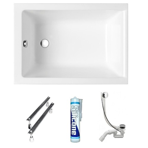 Vasca bagno rettangolare - bagno,