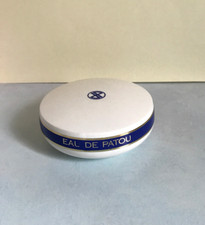 Boite à savon FACTICE VIDE Eau de Patou de  Jean Patou