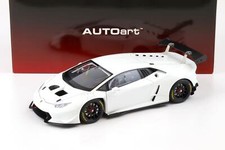 1:18 AUTOart Lamborghini Huracan LP620-2 Super Trofeo Bianco Isis/bianco 81557