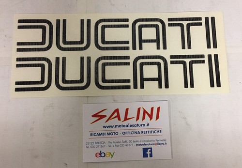 Adesivo coppia scritta - , ducati