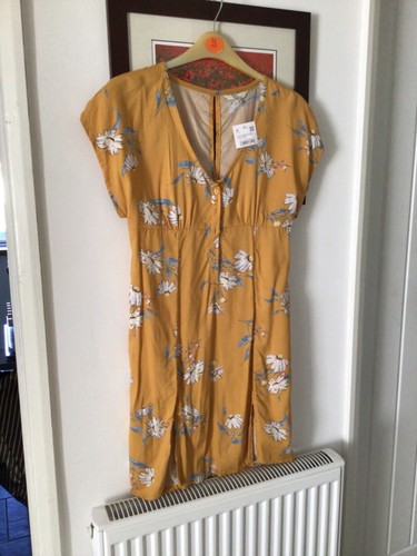 Abito estivo donna giallo oro - estivo, giallo/oro