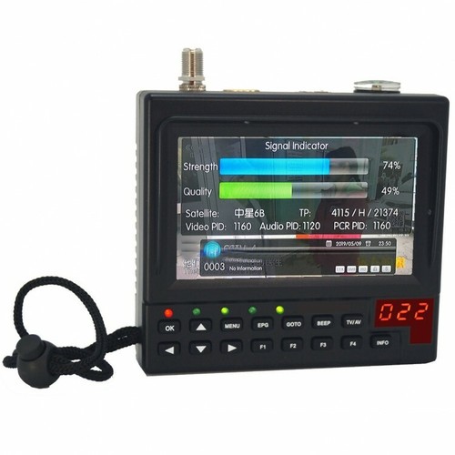 Dvb cercatore monitor - dvb-s2,