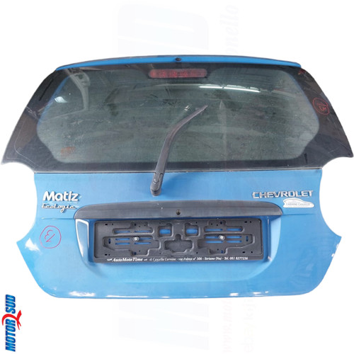 Cofano posteriore chevrolet - cofano,