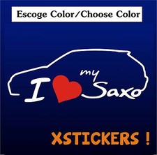 PEGATINA- STICKER - VINILO - I