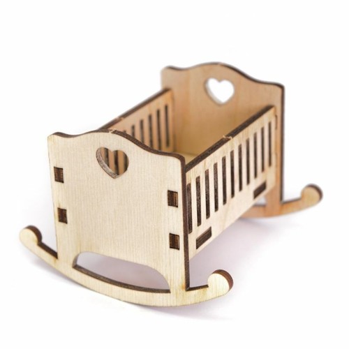 Culla lettino legno - in, per