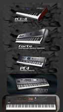 Kurzweil forte k2700 pc3 - kurzweil, k2700,