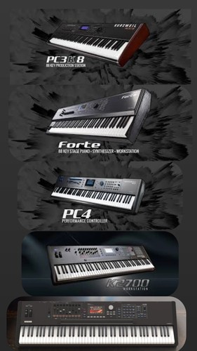 Kurzweil forte k2700 - kurzweil, forte,