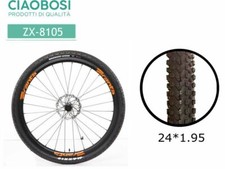 x Copertone Ruota Pneumatico Bici Bicicletta Mtb Bike 24x1.95 Zx-8105 linq