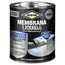 Bostik Membrana Liquida Rivestimento Polimerico impermeabilizzante elastico