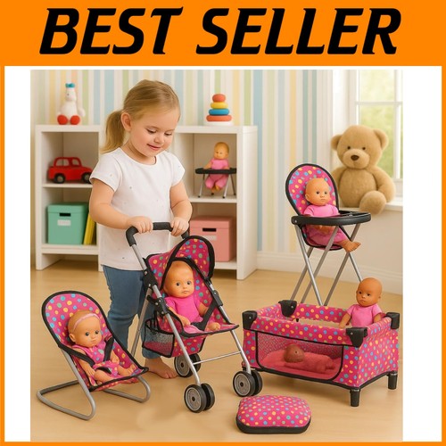 Set gioco asilo baby doll