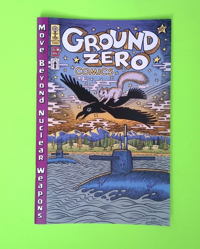 Ground zero comics - comics, beyond