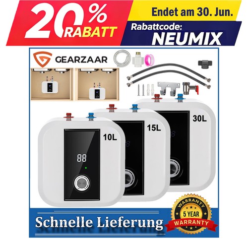 Mini scaldabagno 230v - scaldabagno,