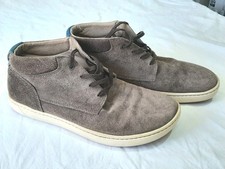 Birkenstock Chukka Boots in Camoscio – Taglia 43 EU – Made in Portugal