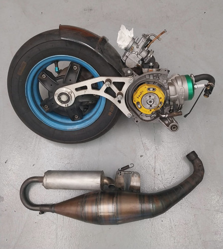 Blocco motore completo - motore, nini