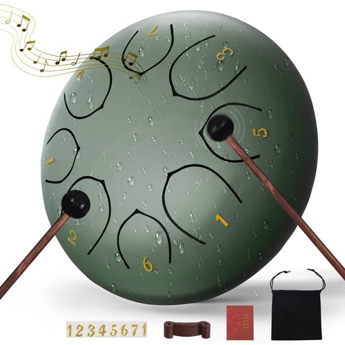 Steel tongue drum 6 - tongue,