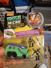 Camion della spazzatura Tmnt