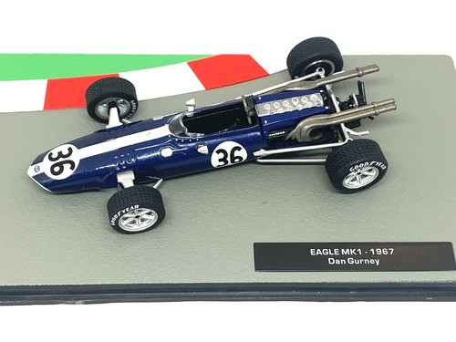 Modellino auto dan - dan, gurney
