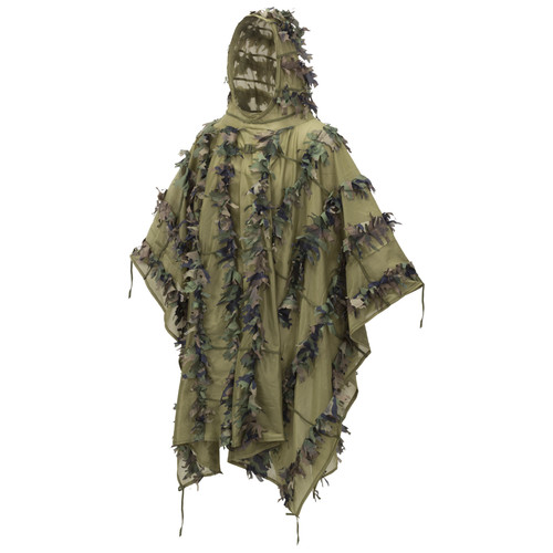 Helikon leaf ghillie poncho - helikon,