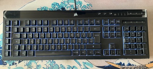 Corsair k55 rgb pro - k55, qwerty