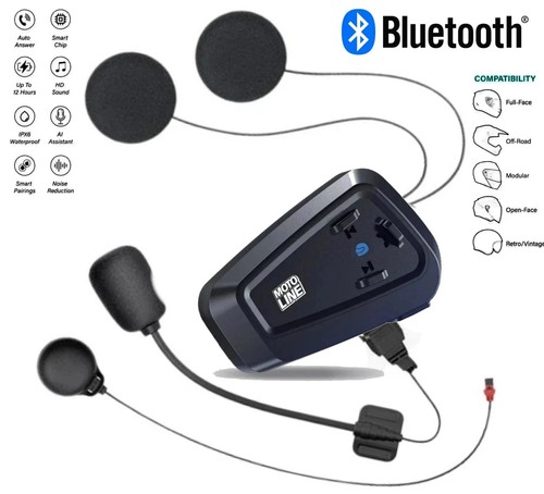 Interfono auricolare moto - interfono,