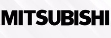 Scritta MITSUBISHI  58 Cm