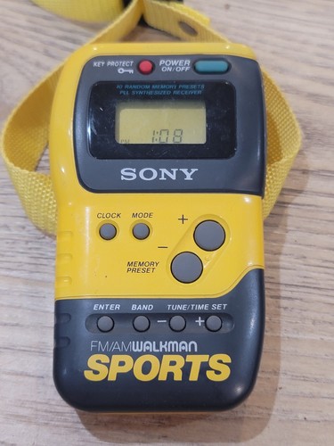 Sony walkman srf - srf-m70, sport