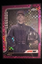 2025 Topps Formula 1 - Legends