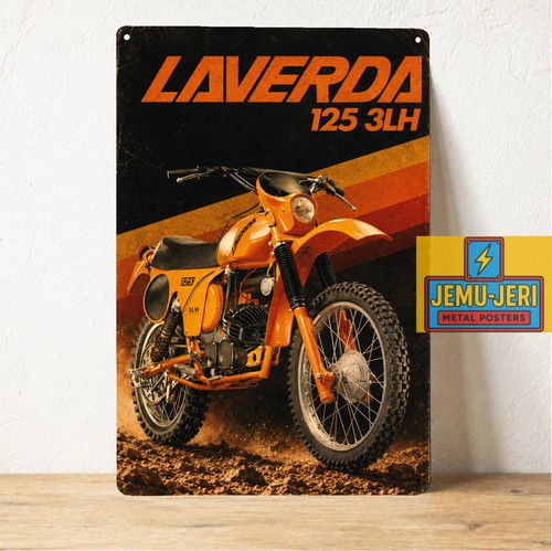 Insegna latta poster metallo - latta,