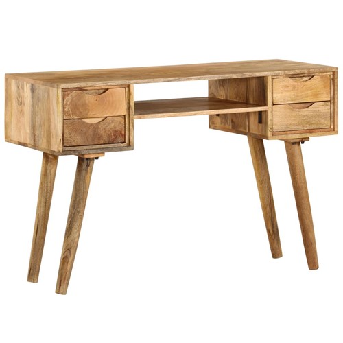 Scrivania legno massello - scrivania,