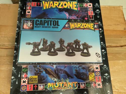Mutant chronicles warzone - mutant,