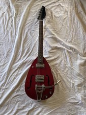 Chitarra Teardrop Semiacustica anni 70